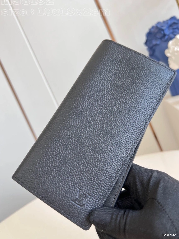 Cheap BRAZZA WALLET-10*19*2cm LOUIS VUITTON 0807